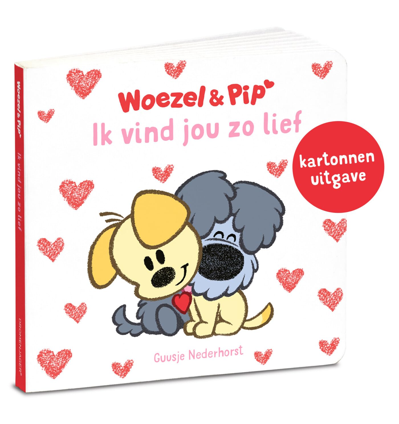 Ik vind jou zo lief (Woezel & Pip) Partnership & Love