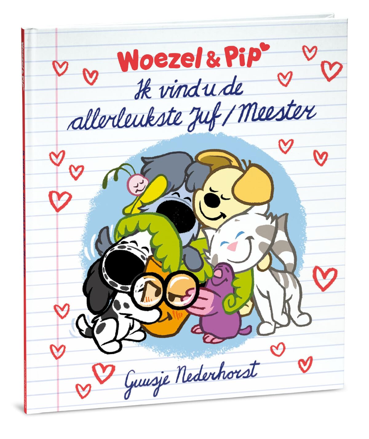 Ik vind u de allerleukste Juf/Meester (Woezel & Pip) Lifestyle