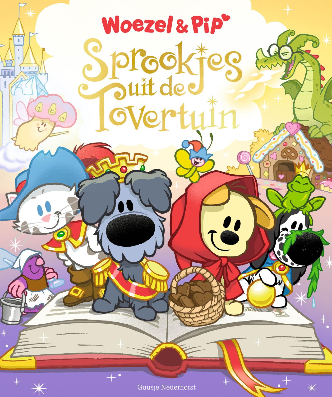 Sprookjes uit de Tovertuin (Woezel en Pip) Fairy Tales & Legends