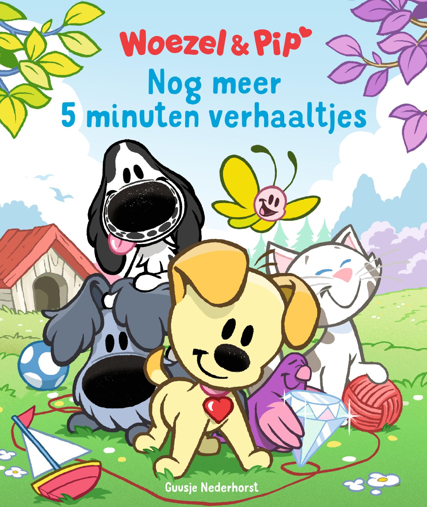 Nog meer 5 minuten verhaaltjes book