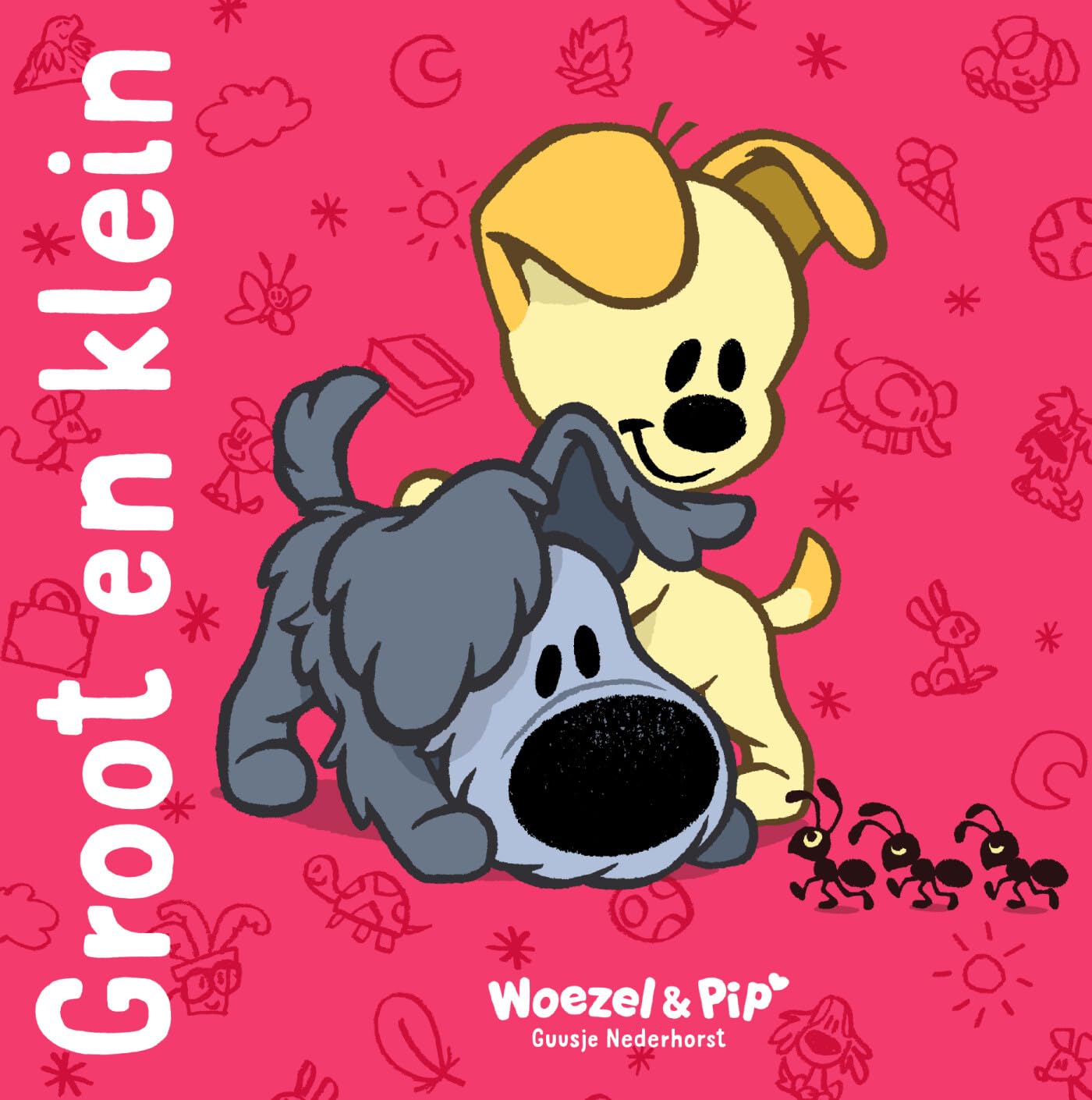 Groot en klein: tegenstellingen (Woezel en Pip) Non-fiction