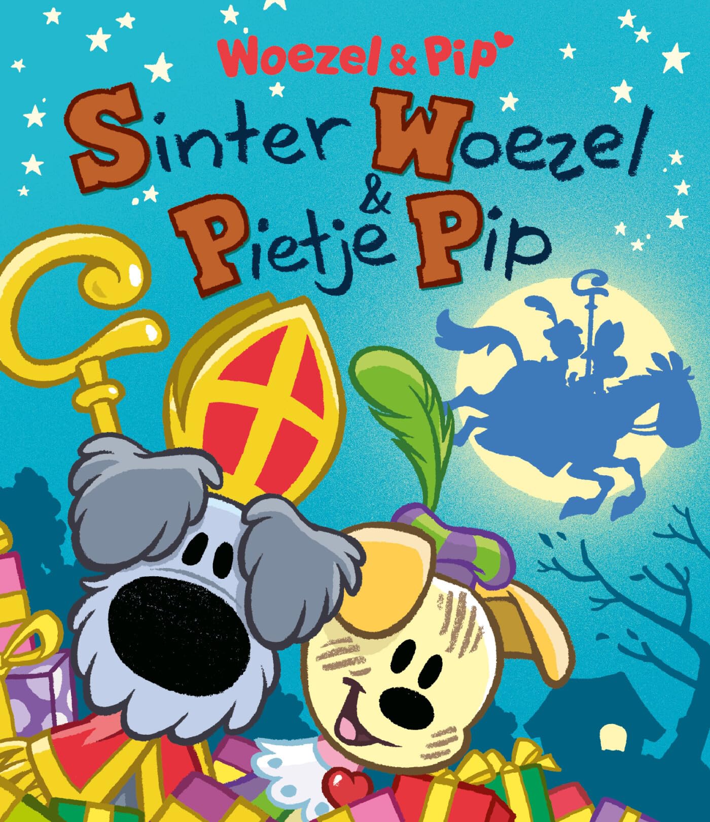 SinterWoezel en Pietje Pip book