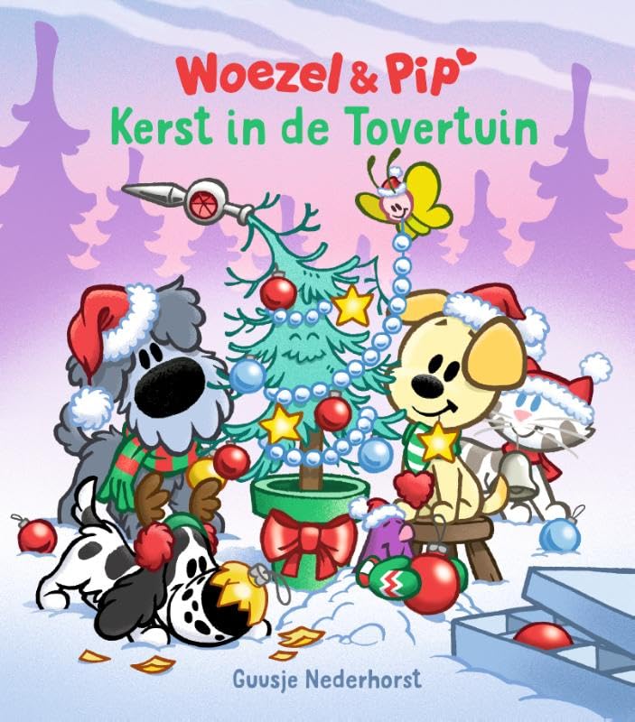 Kerst in de Tovertuin (Woezel en Pip) Non-fiction