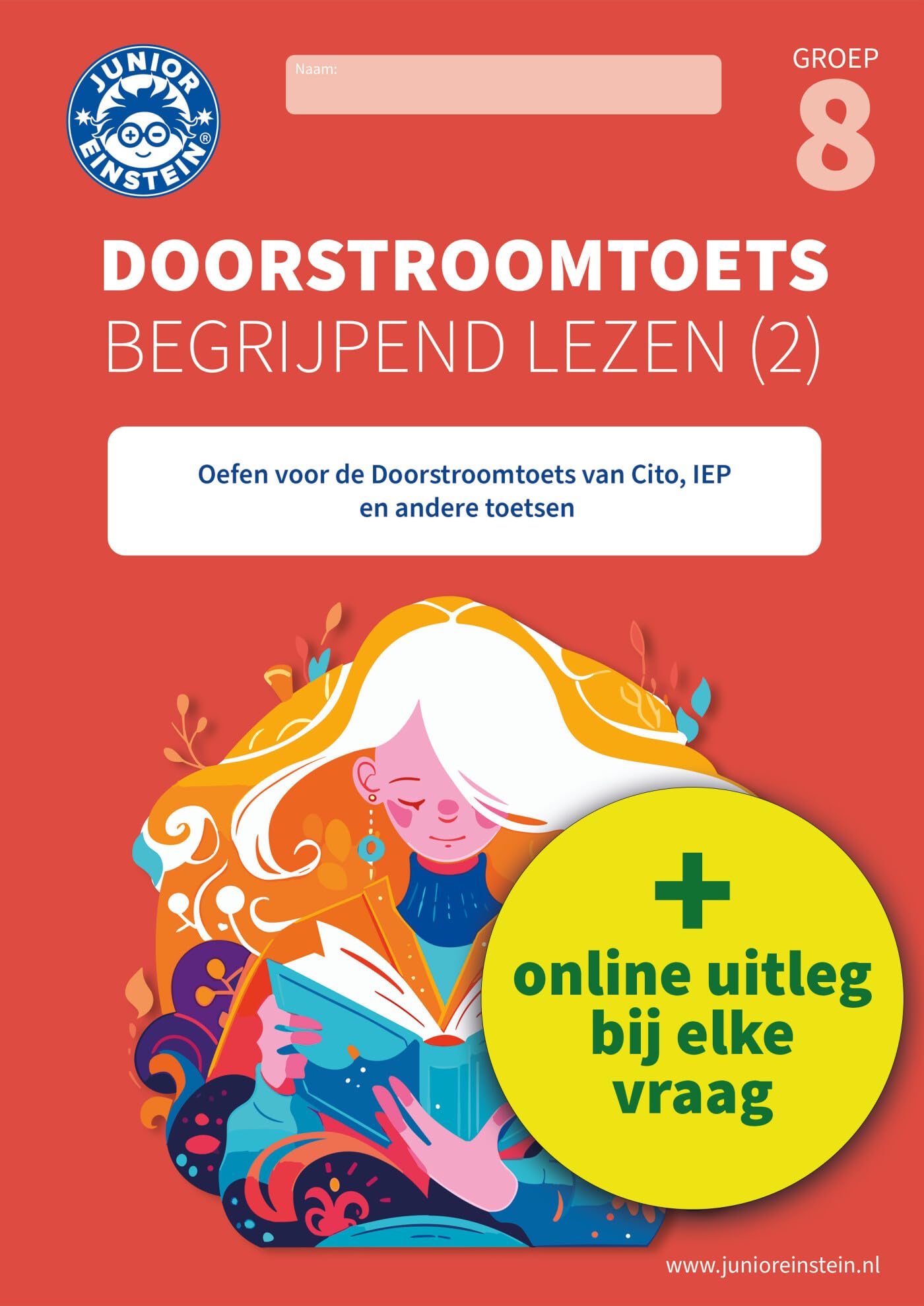 Doorstroomtoets Begrijpend lezen - deel 2: Oefen voor de Doorstroomtoets van Cito, IEP en andere toetsen book