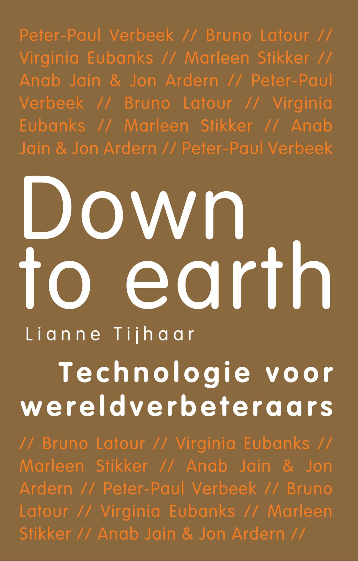 Down to earth: technologie voor wereldverbeteraars book