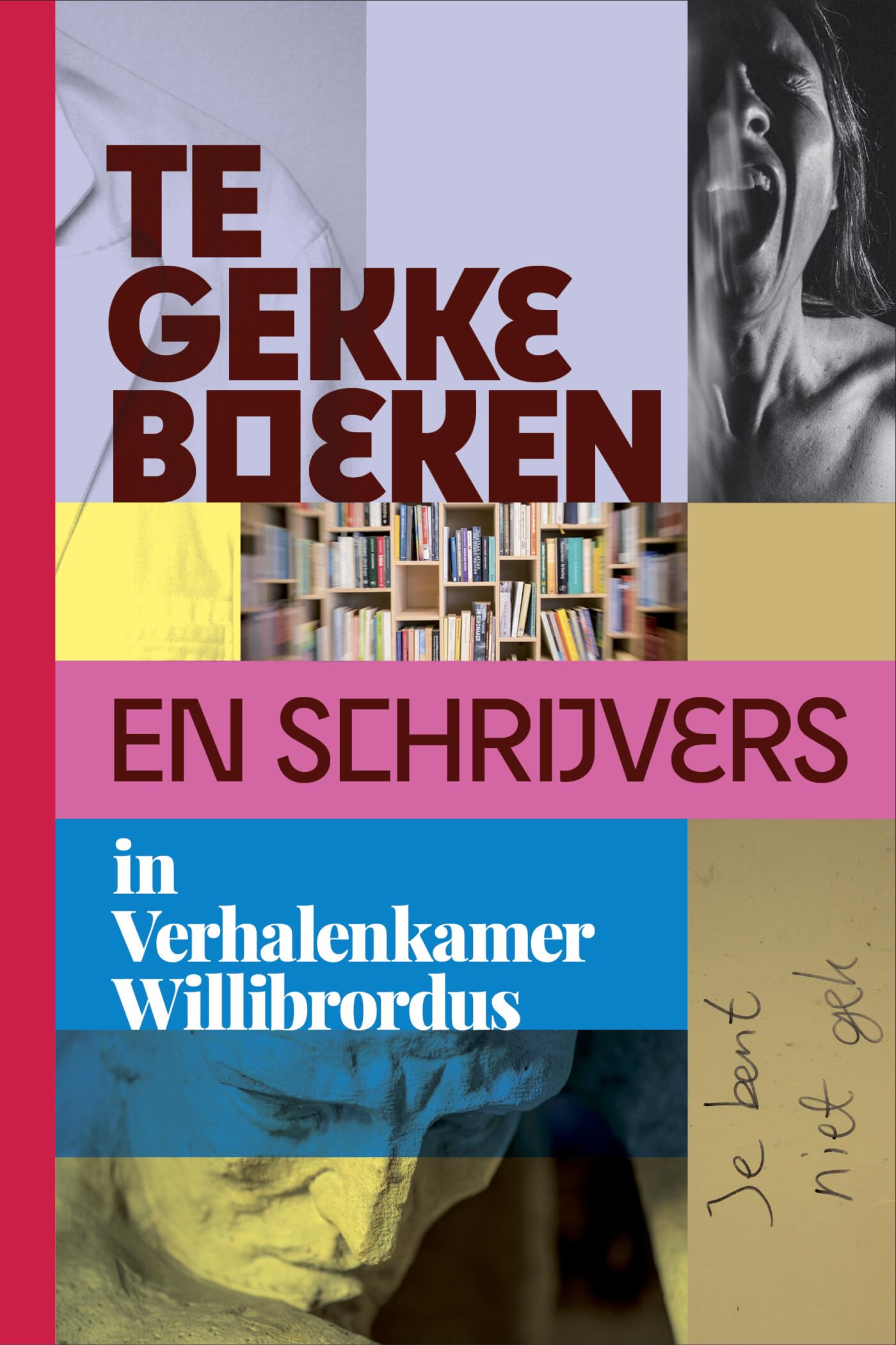 Te gekke boeken en schrijvers in Verhalenkamer Willibrordus book