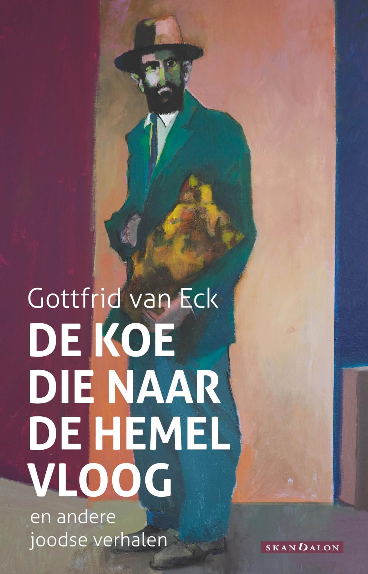 De koe die naar de hemel vloog: en andere joodse verhalen Religion & Esotericism