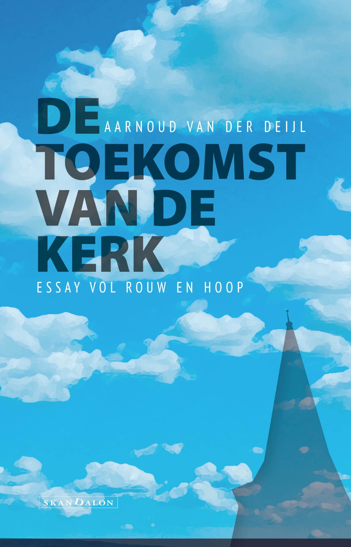 De toekomst van de kerk: essay vol rouw en hoop book