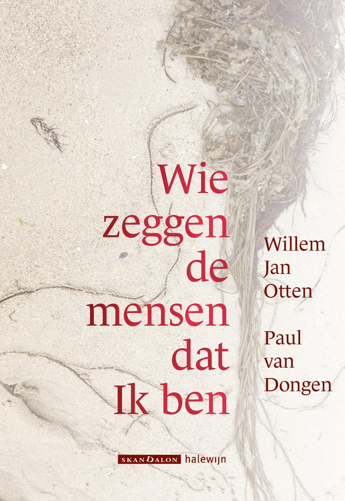 Wie zeggen de mensen dat Ik ben book