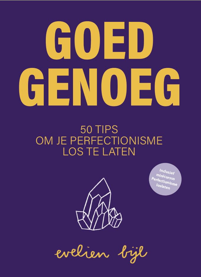 Goed Genoeg: 50 tips om je perfectionisme los te laten Business, Finance & Career