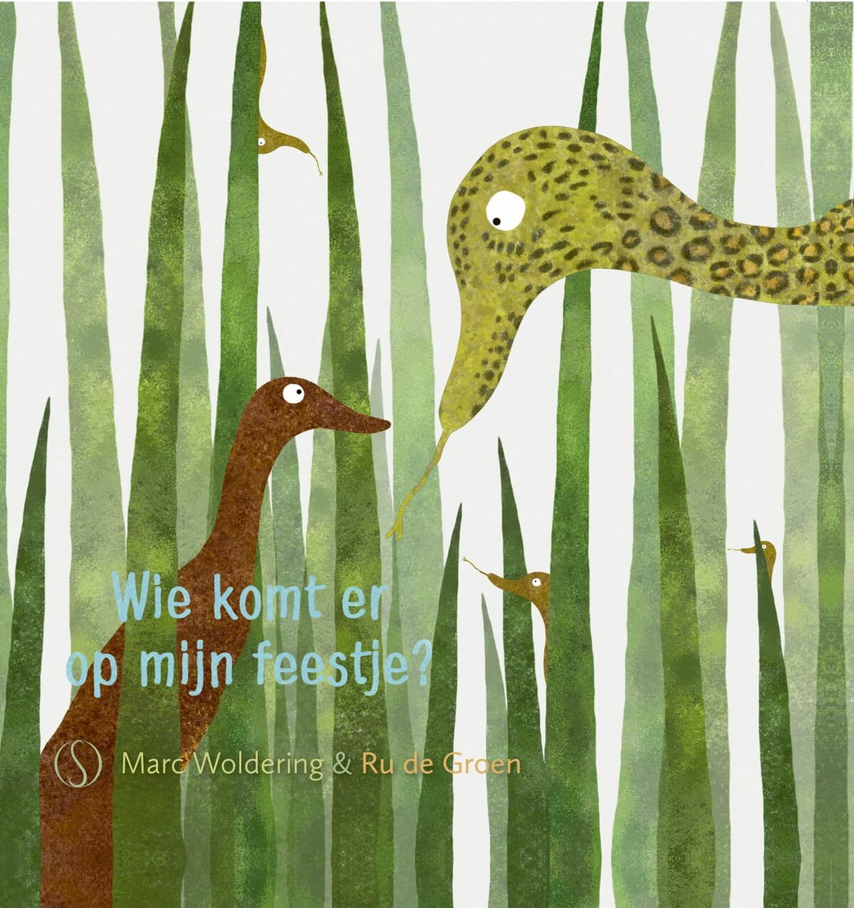 Wie komt er op mijn feestje? book
