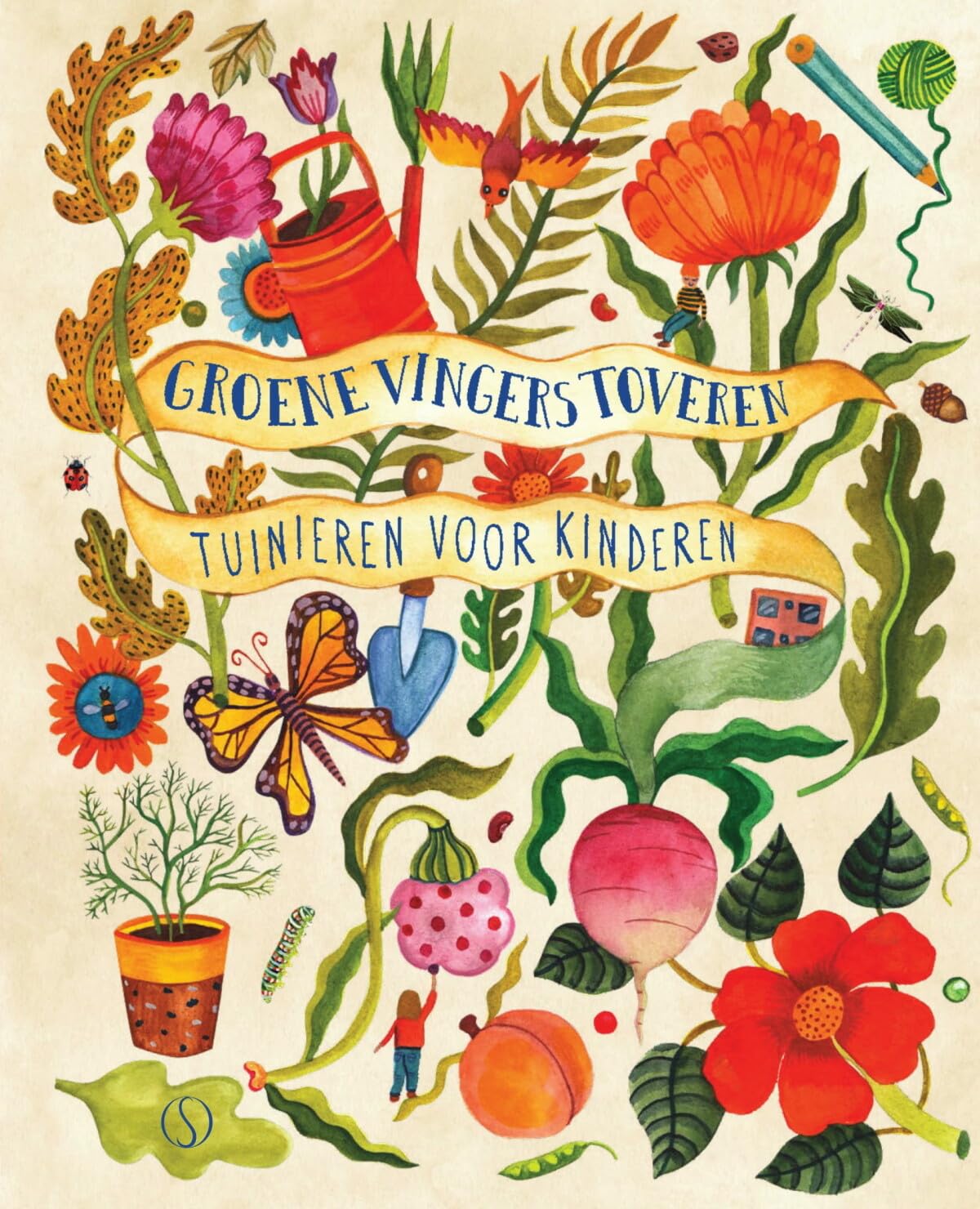 Groene vingers toveren: tuinieren voor kinderen book