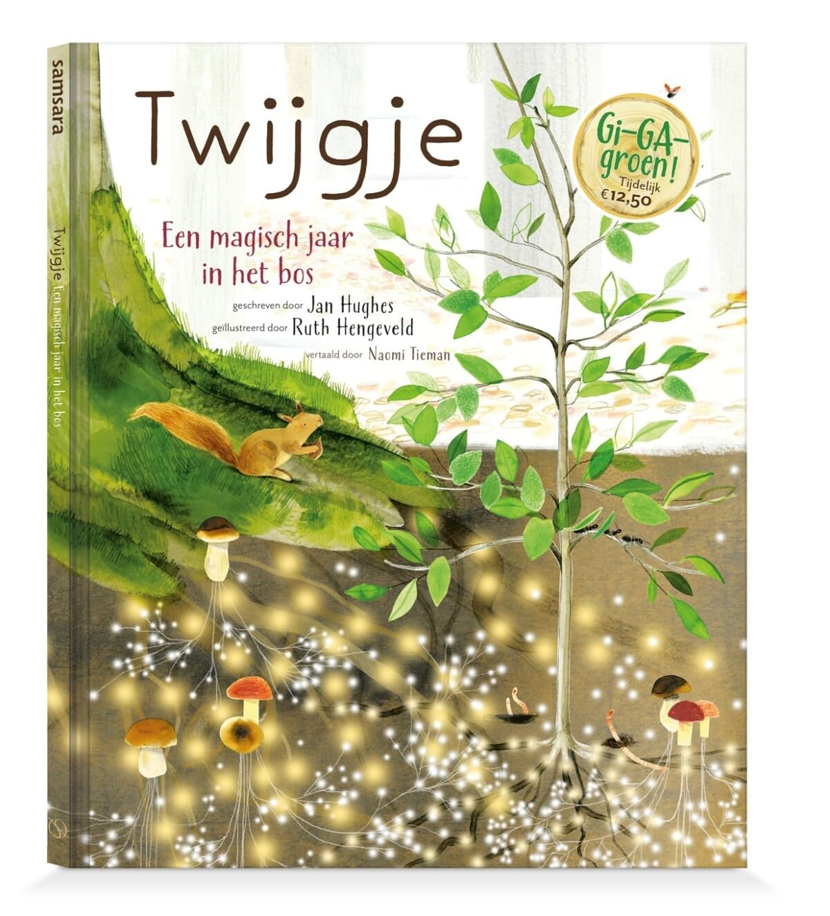Twijgje: een magisch jaar in het bos book