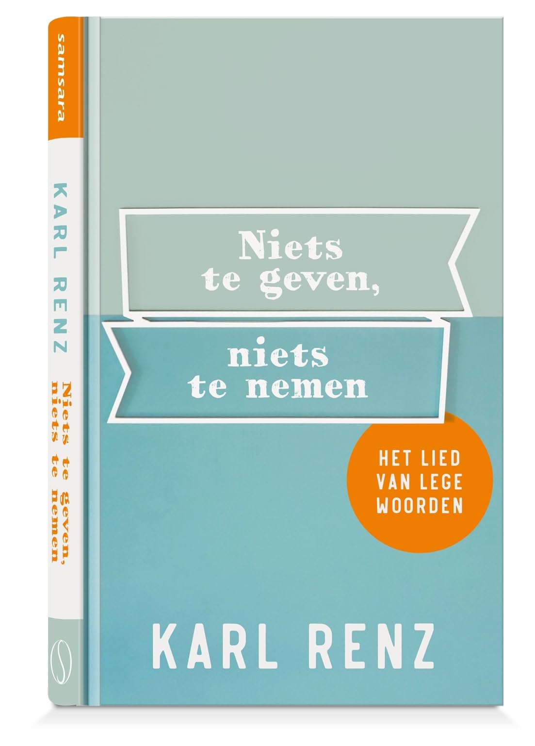 Niets te geven, niets te nemen: het lied van lege woorden book