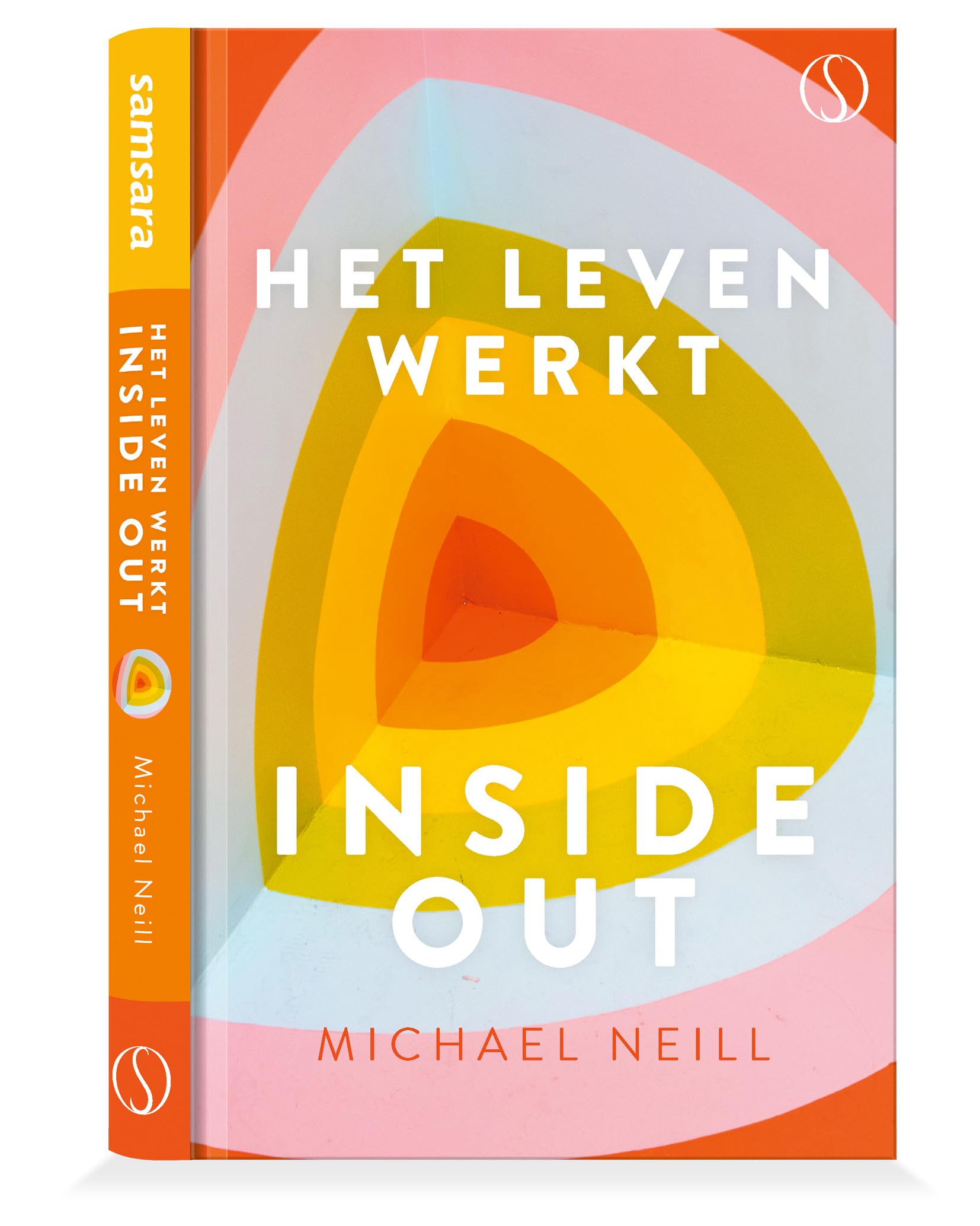 Het leven werkt inside-out: ontwaak je innerlijke vonk book