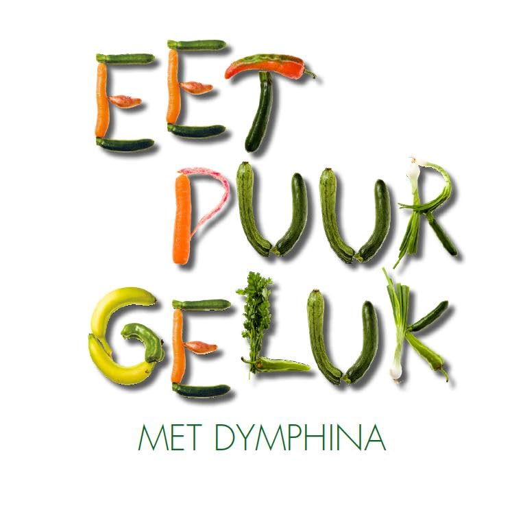 Eet puur geluk met Dymphina book