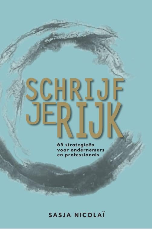 Schrijf je rijk: 65 strategieën voor ondernemers en professionals book
