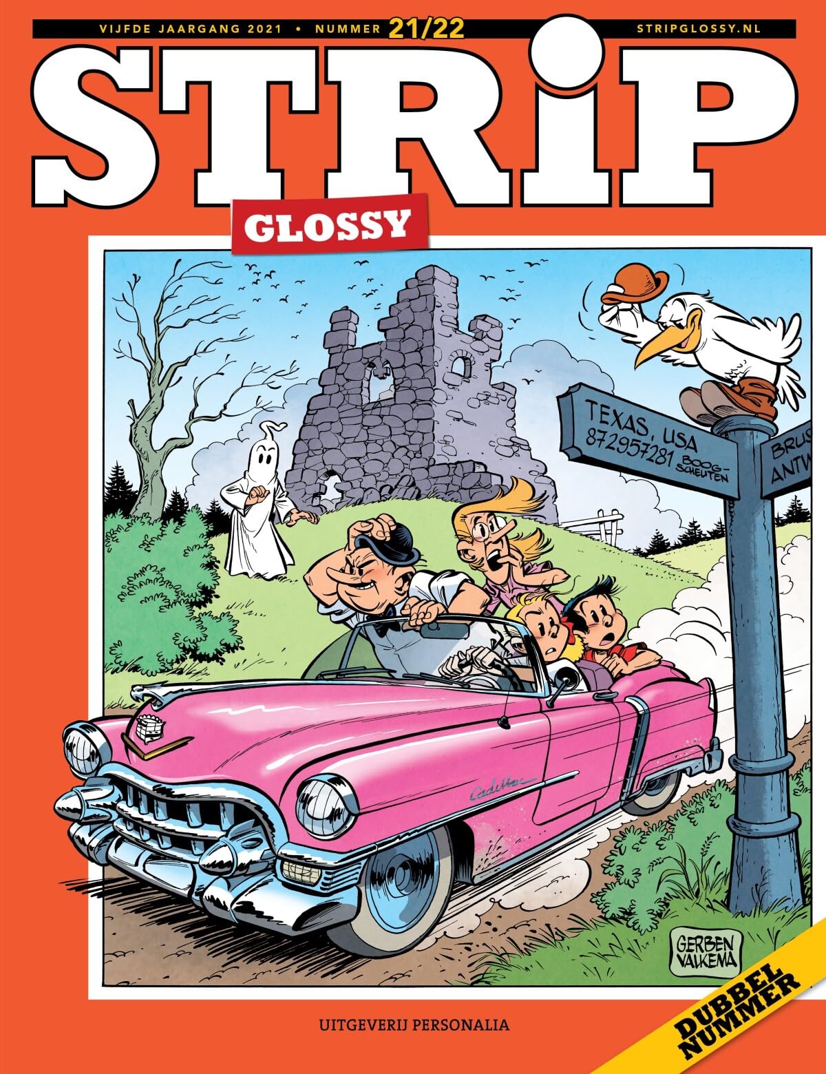 StripGlossy 21 / 22: Suske en Wiske special Manga