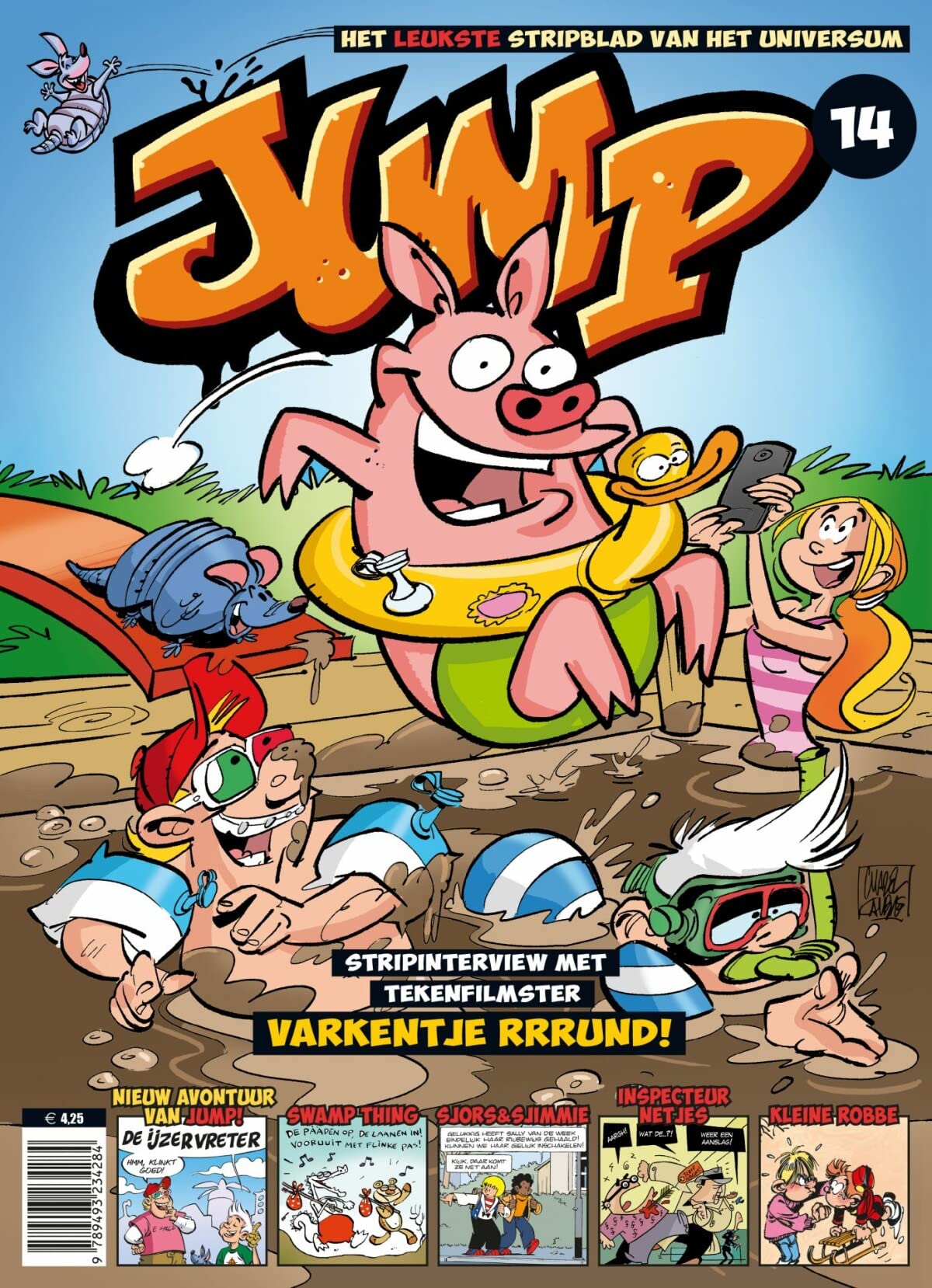 Jump MAANDBLAD 14 DIENST: het leukste stripblad van het universum book