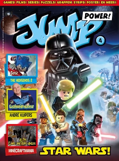 Power: Alles over games, strips, spelletjes, films en speelgoed book