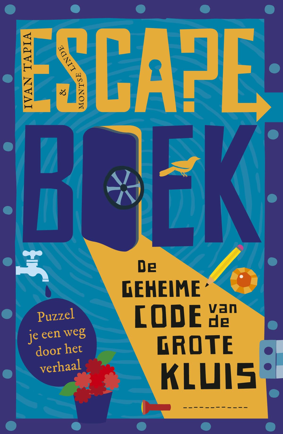 De geheime code van de grote kluis: Puzzel je een weg door het verhaal (Escape boek) Manga