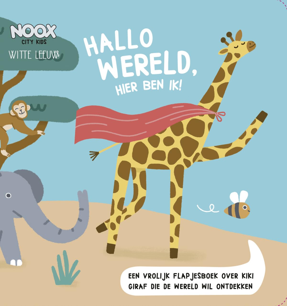 Hallo wereld, hier ben ik! book