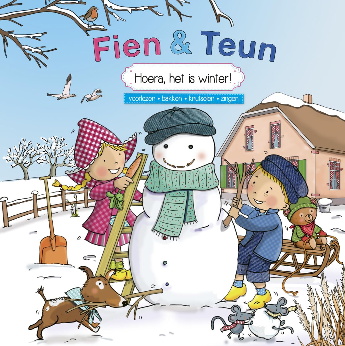 Hoera, het is winter!: voorlezen, bakken, knutselen, zingen book