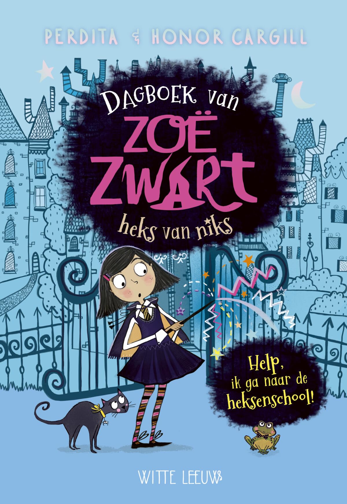 Help, ik ga naar de heksenschool! (Dagboek van Zoë Zwart, 1) Manga