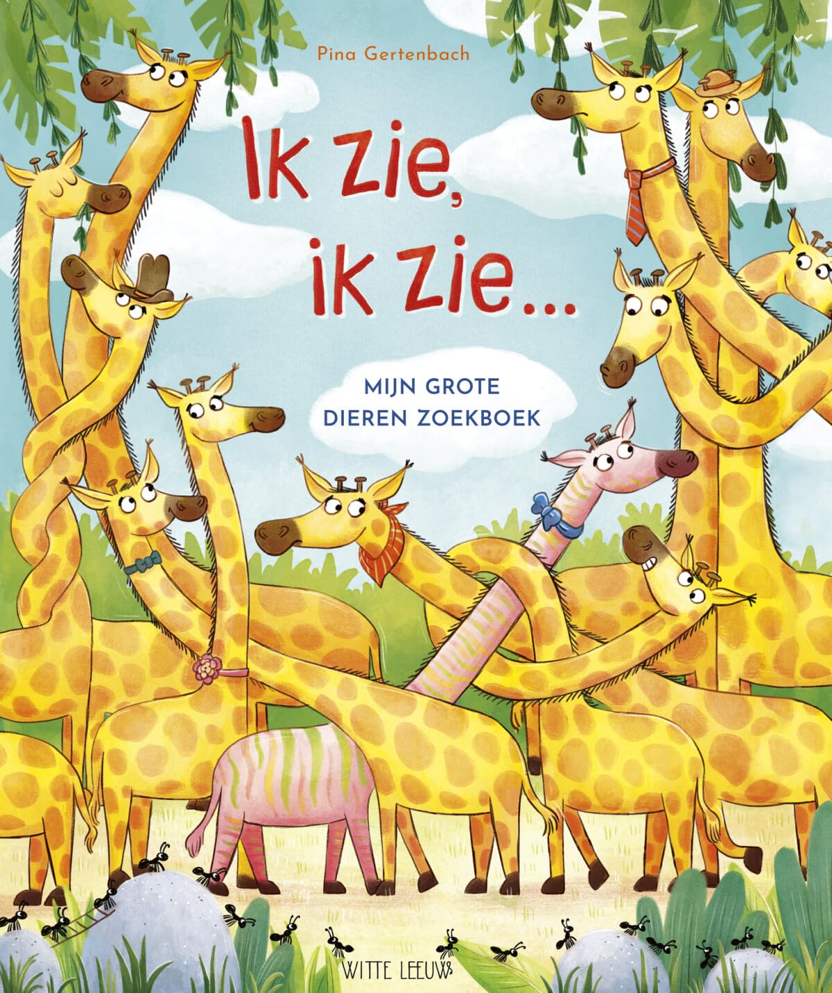 Ik zie, ik zie ...: mijn grote dieren zoekboek Non-fiction
