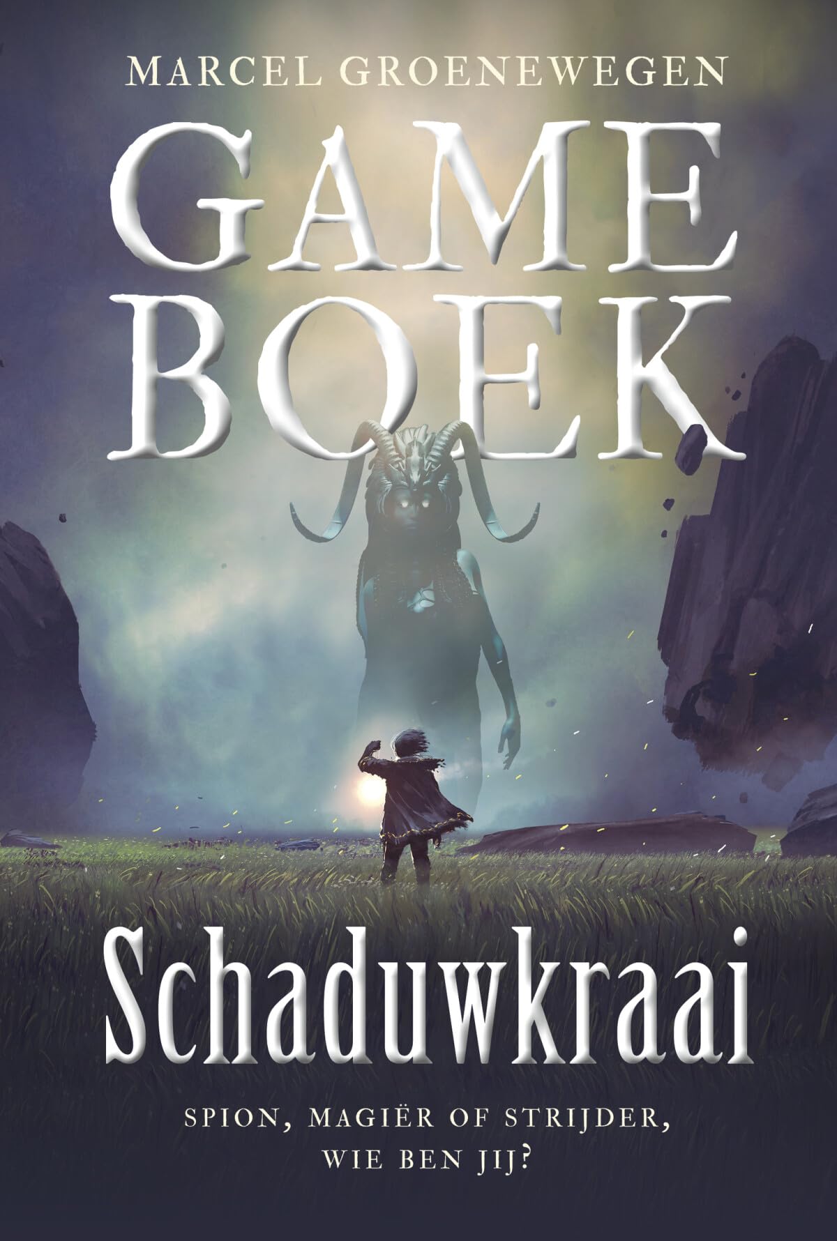 Schaduwkraai: spion, magiër of strijder, wie ben jij? (Gameboek) Non-fiction