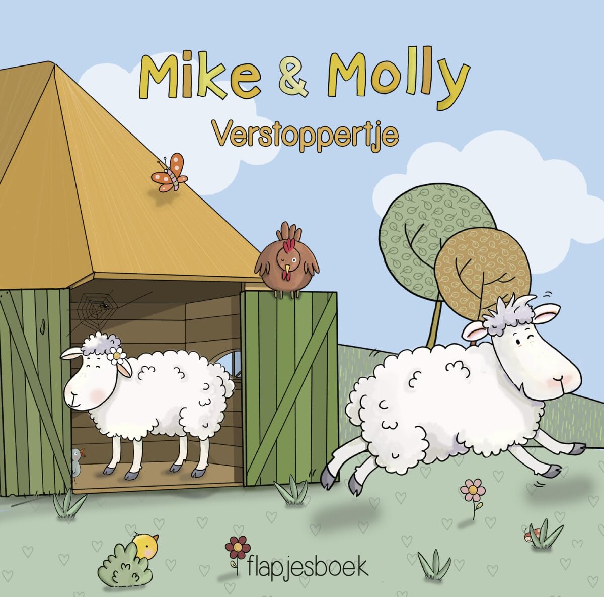 Verstoppertje: flapjesboek book