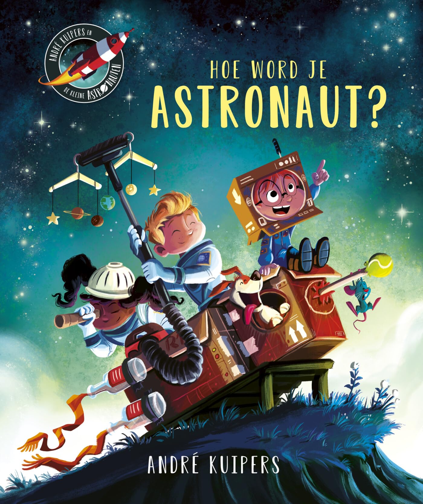 Hoe word je astronaut? (De kleine astronauten) Non-fiction