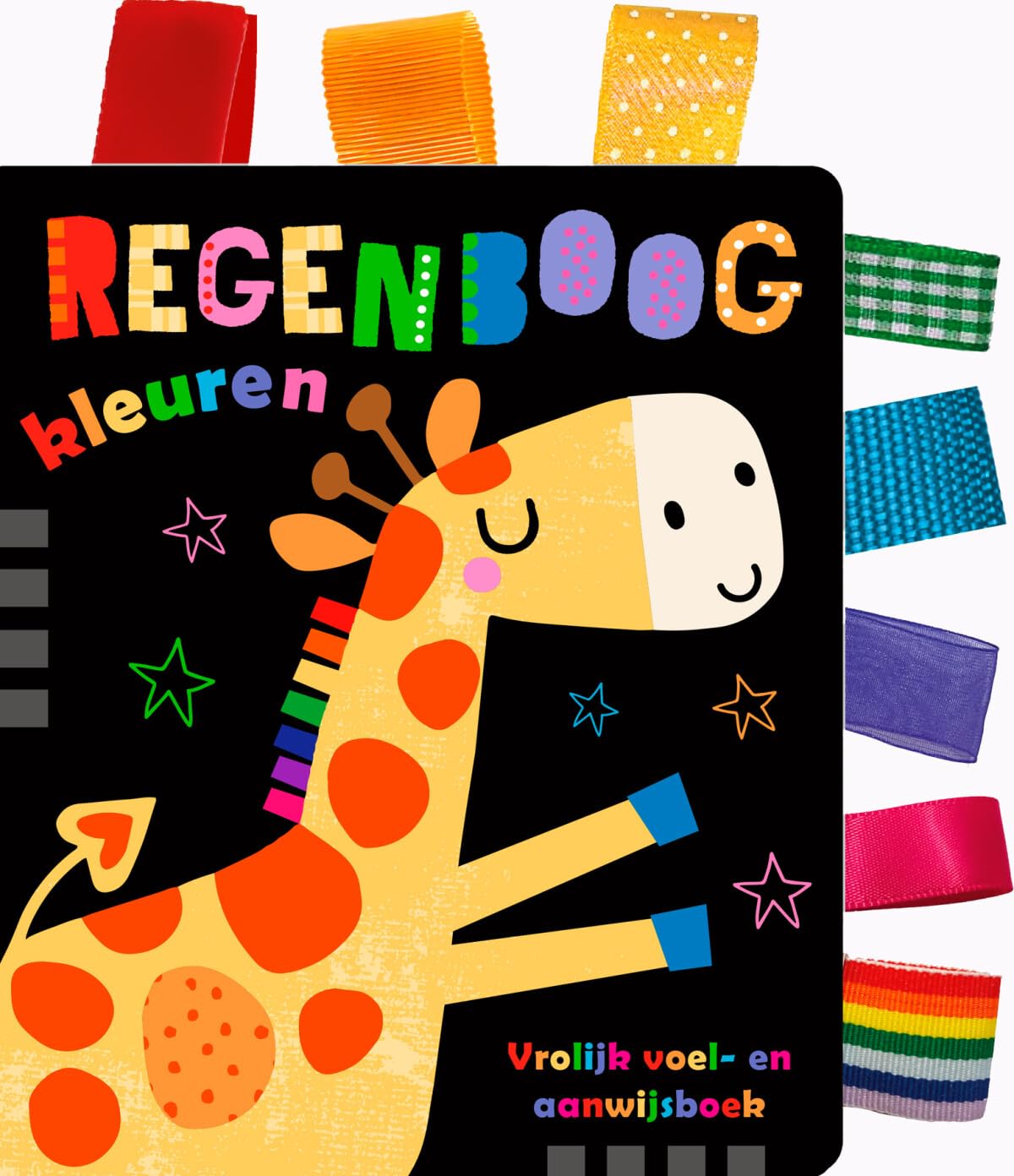 Regenboogkleuren: vrolijk voel- en aanwijsboek book