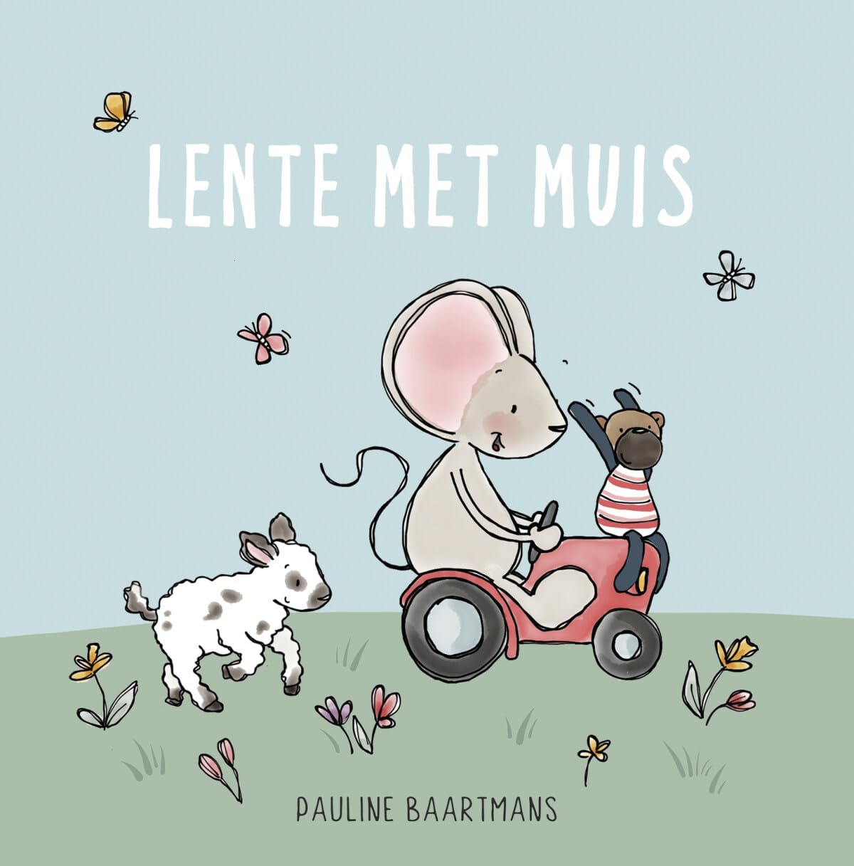 Lente met Muis (Thuis bij Muis) Non-fiction