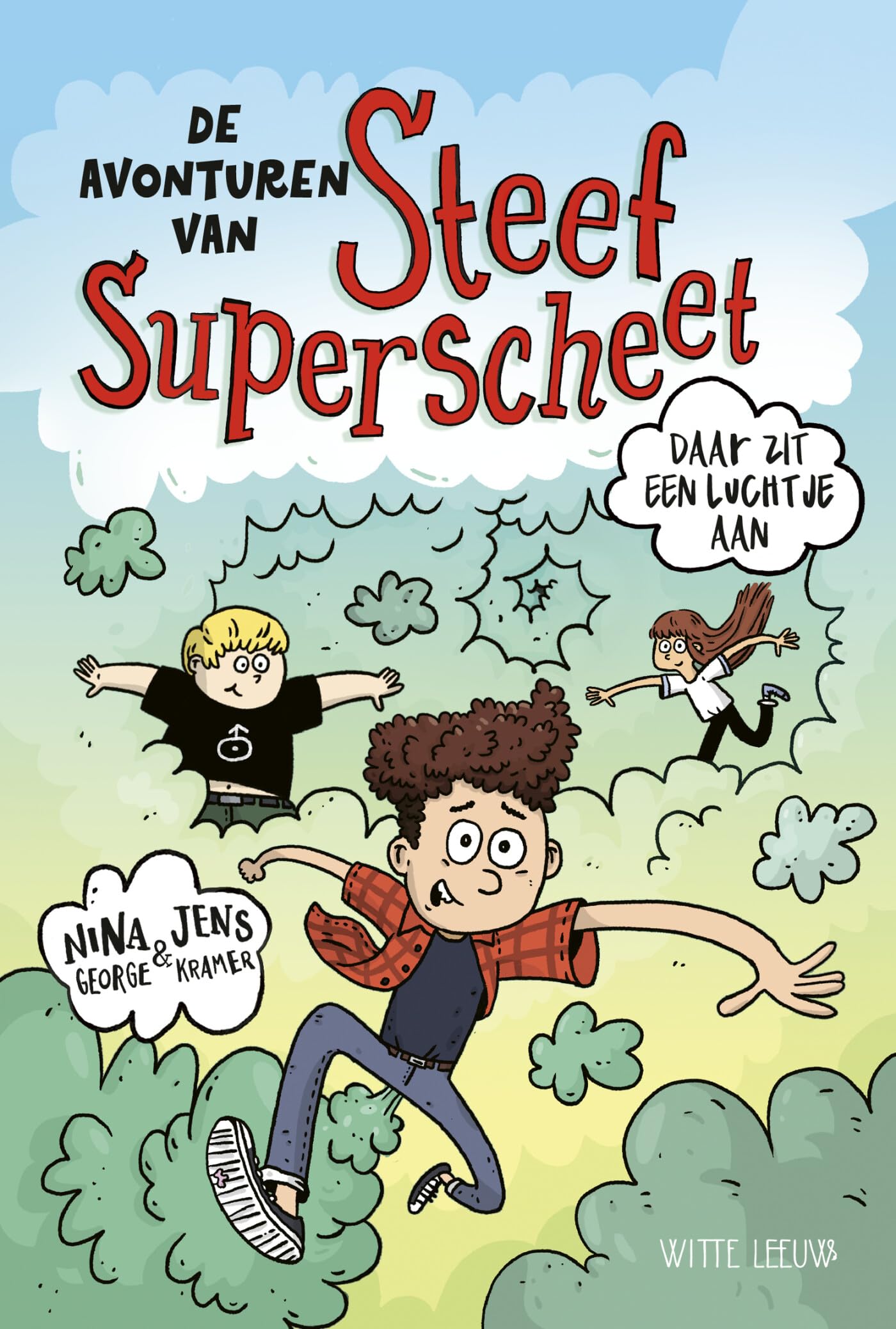Daar zit een luchtje aan book