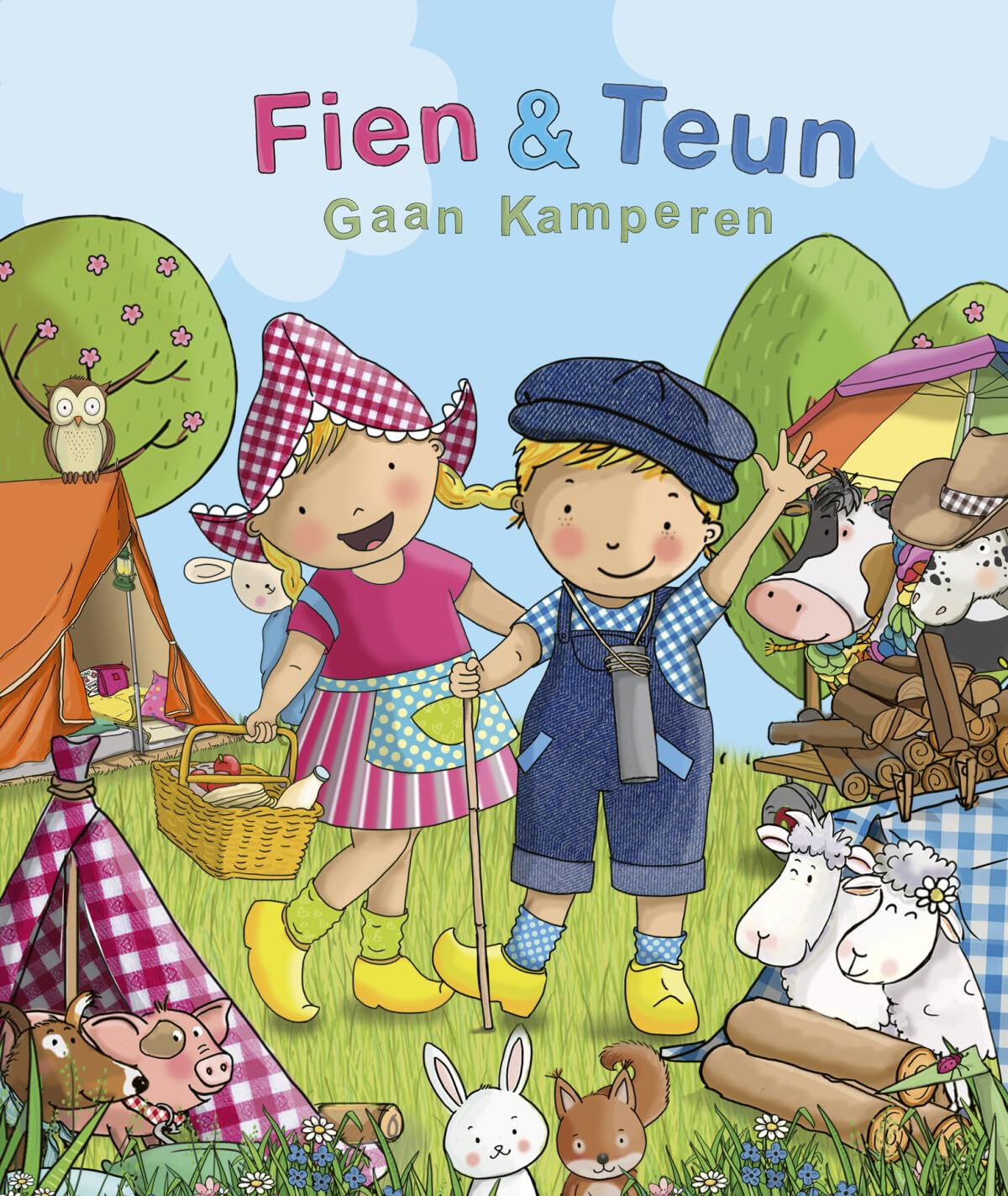 Fien & Teun gaan kamperen Non-fiction