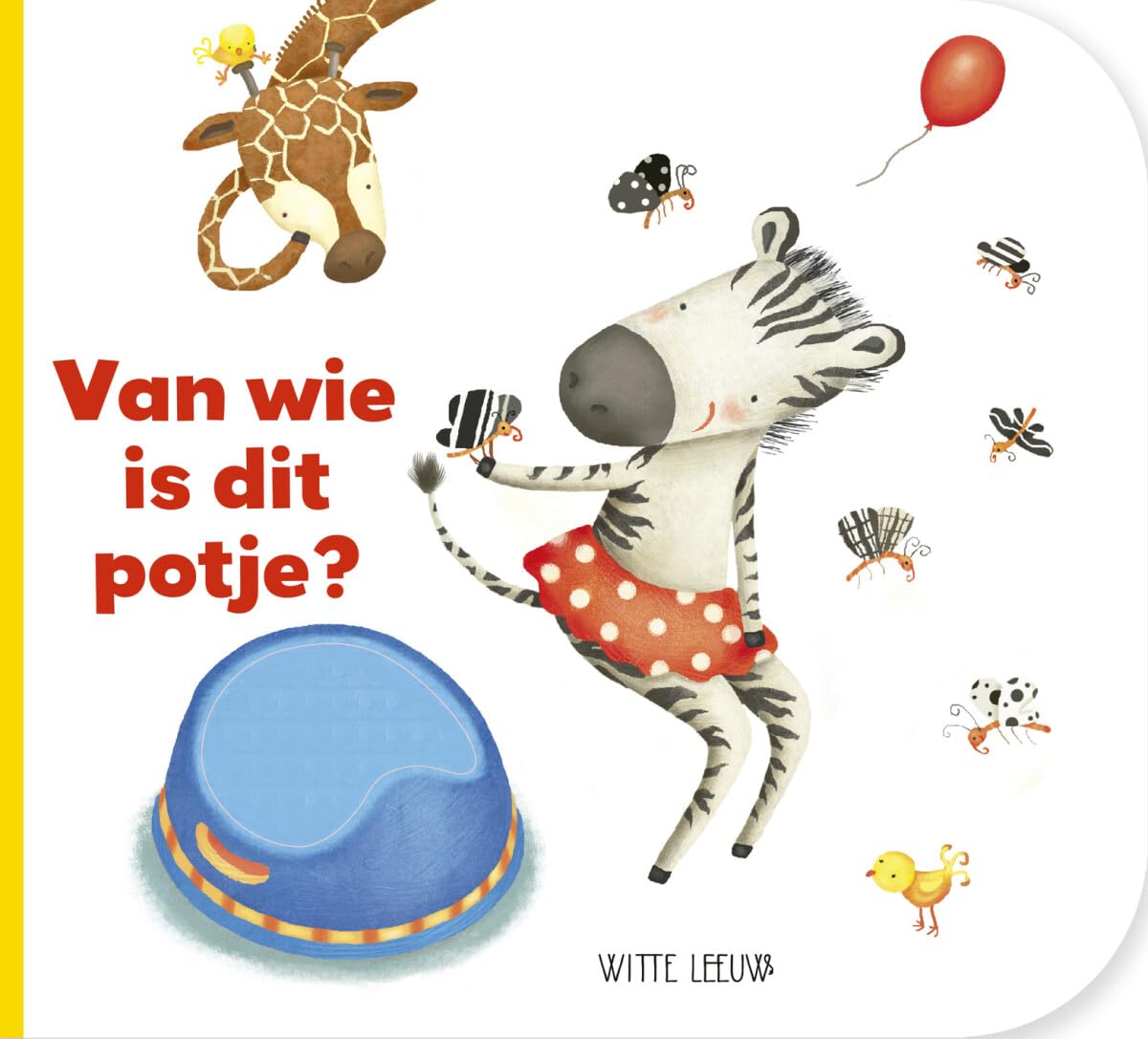 Van wie is dit potje? book