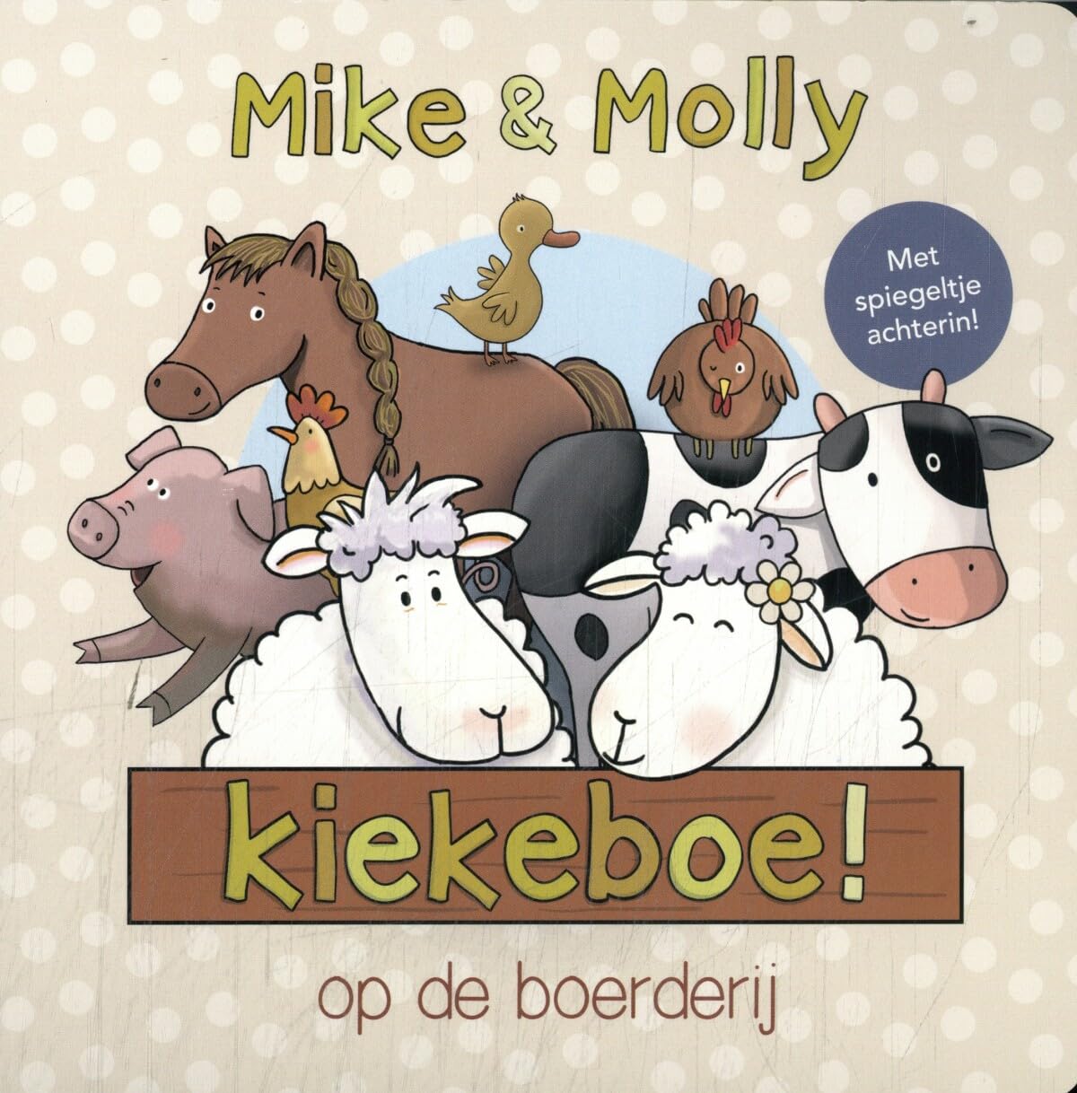 Kiekeboe!: op de boerderij (Mike & Molly) Leisure, Home & Garden
