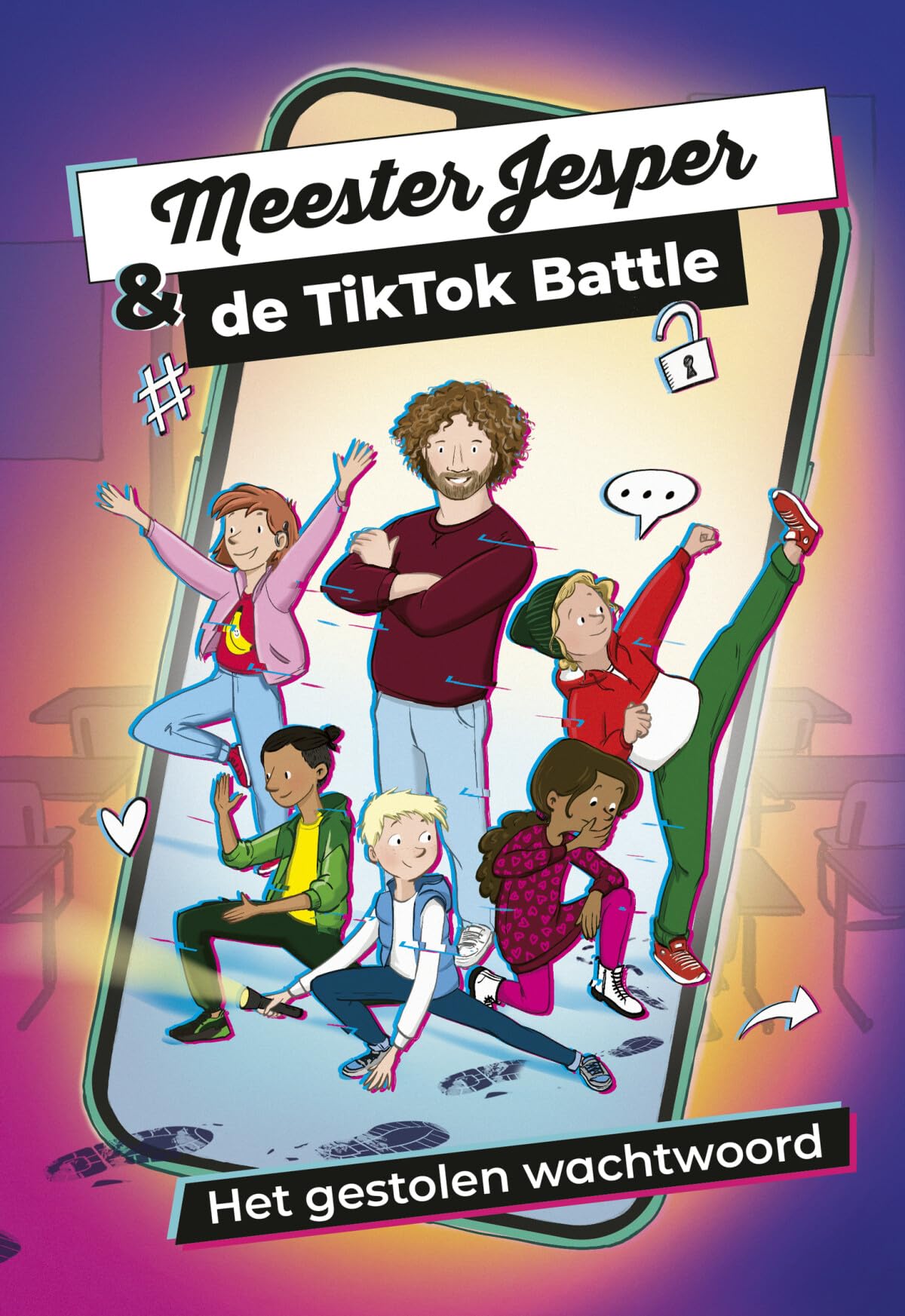 Meester Jesper & de TikTok battle: het gestolen wachtwoord Computer Science