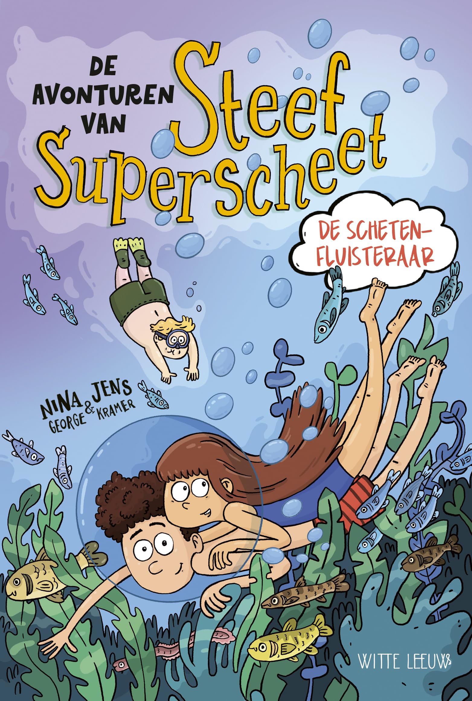 De schetenfluisteraar (De avonturen van Steef Superscheet, 2) Non-fiction
