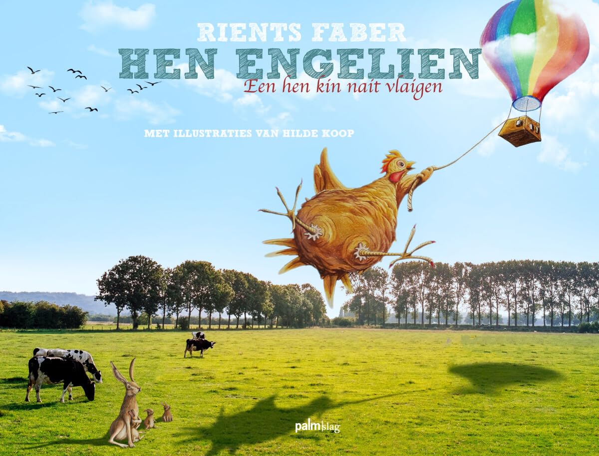 Hen Engelien: Een hen kin nait vlaigen book