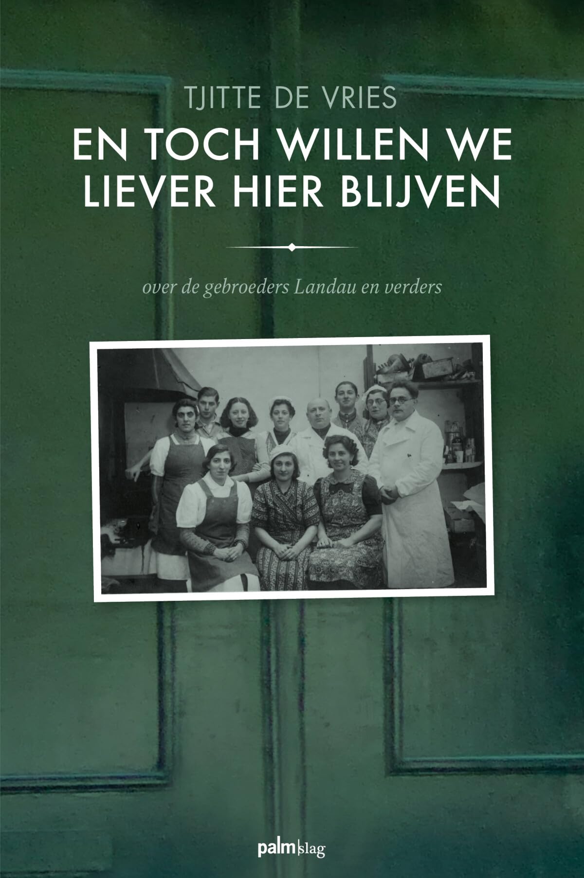 En toch willen we liever hier blijven book