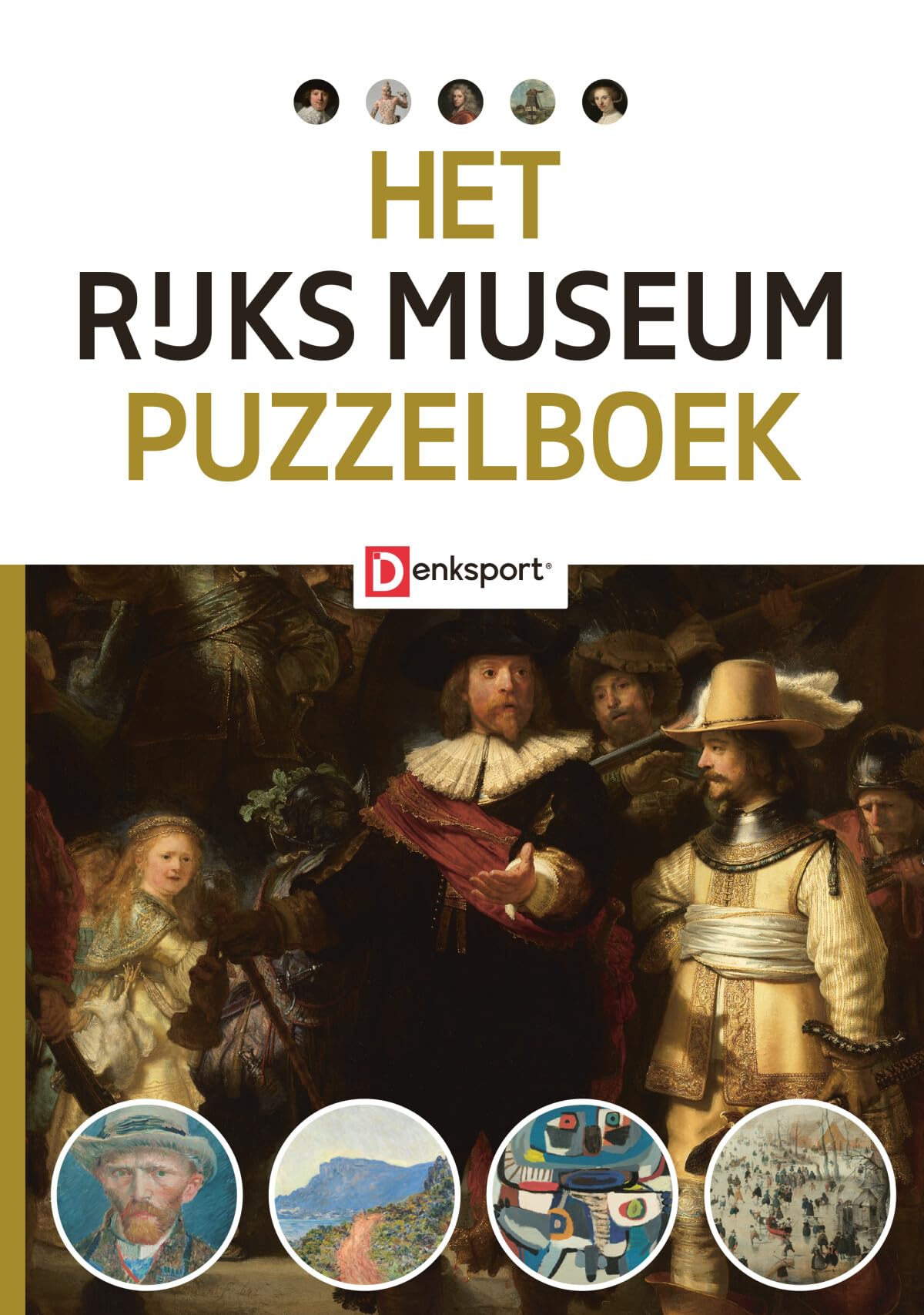 Het Rijksmuseum puzzelboek (Denksport) Film, Art & Culture
