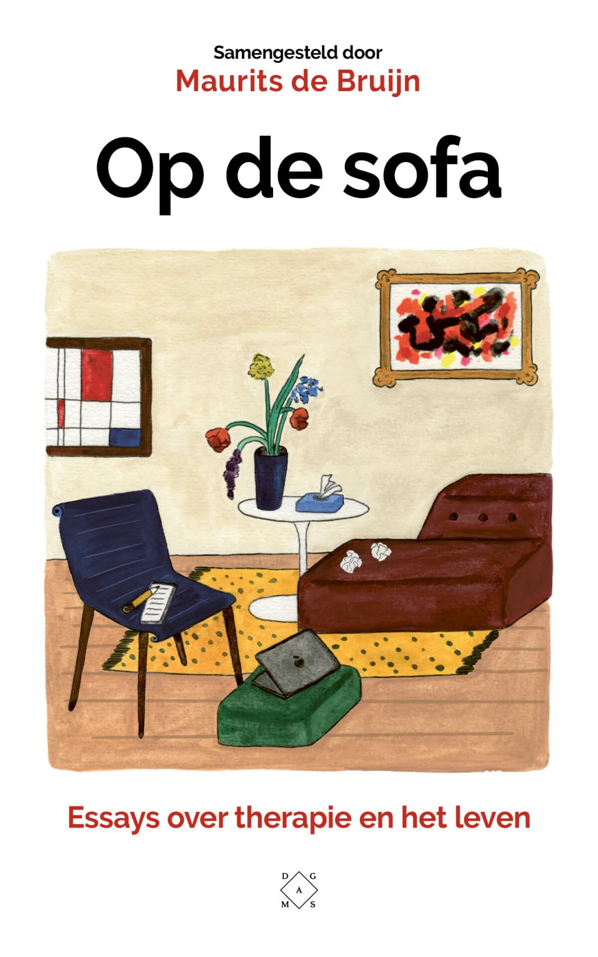 Op de sofa: essays over therapie en het leven book