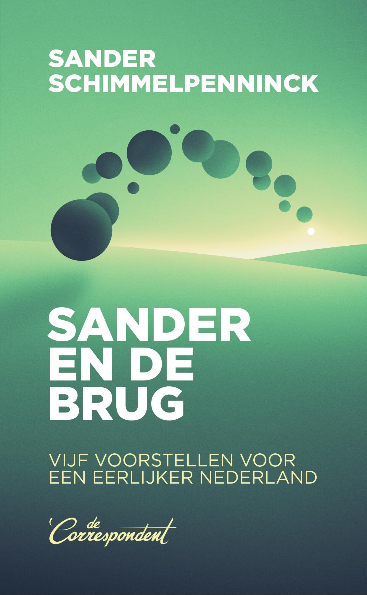 Sander en de brug: Vijf voorstellen voor een eerlijker Nederland Books