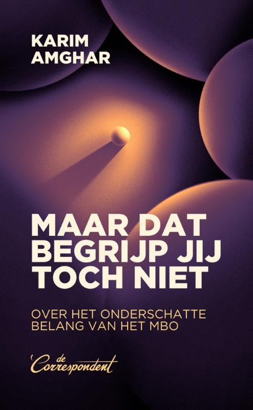 Maar dat begrijp jij toch niet: Over het onderschatte belang van het mbo book