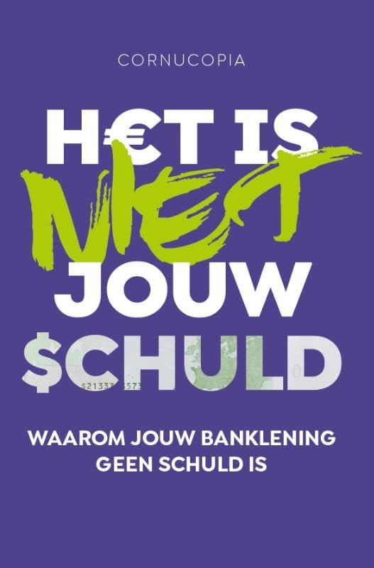 Het is niet jouw schuld: Waarom jouw banklening geen schuld is book