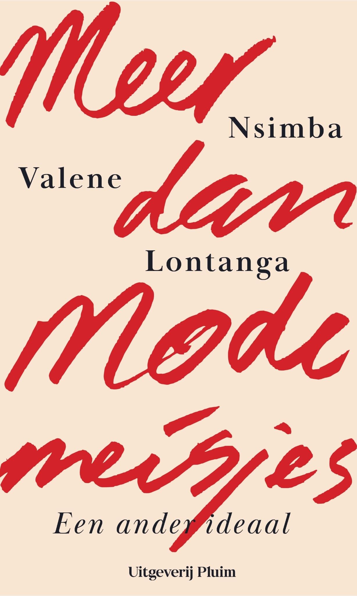Meer dan modemeisjes: Een ander ideaal book
