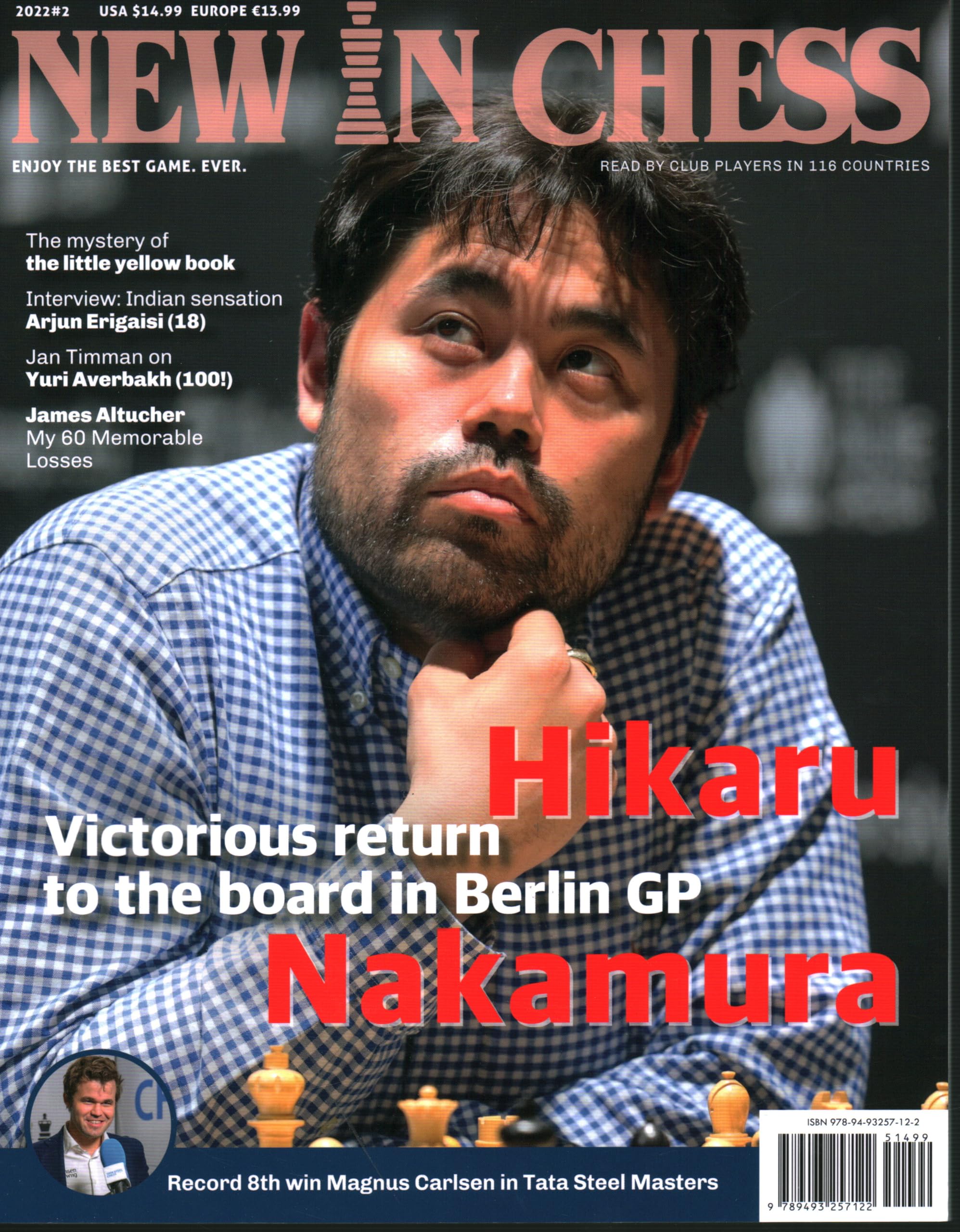 New in Chess Magazine 2022/2 book