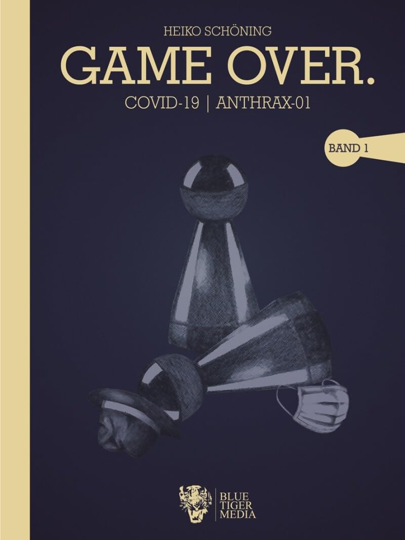Product Image: Game Over: Covid-19 | Anthrax-01. Mit DVDs